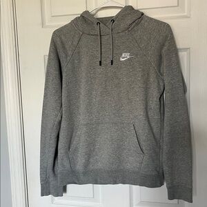 Nike Women’s Fleece Pullover Hoodie | Grey Heather
